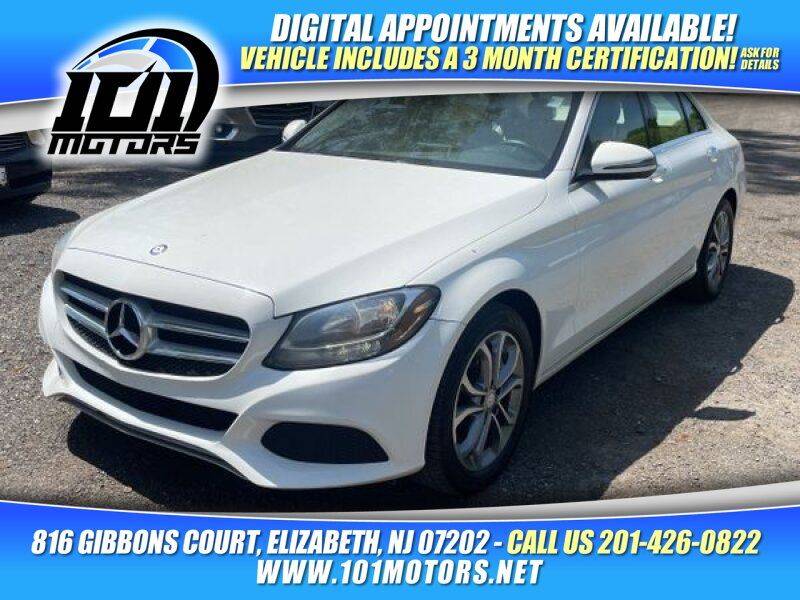 2016 Mercedes-Benz C-Class C 300 — Sedan — 114,134 mi — Elizabeth, NJ