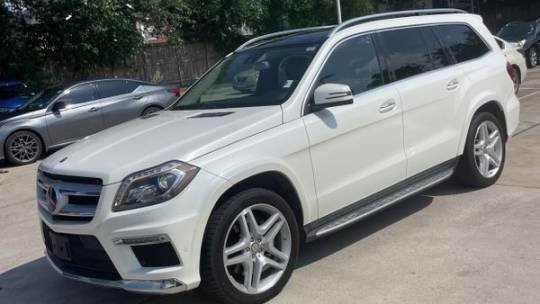 2015 Mercedes-Benz GL-Class GL 550 4MATIC
