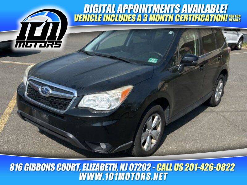 2014 Subaru Forester 2.5i Touring — SUV — 159,492 mi — Elizabeth, NJ