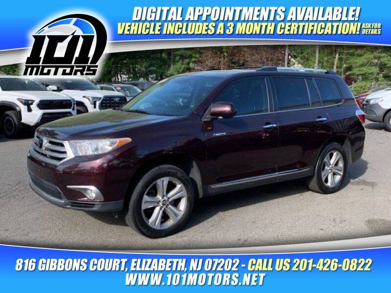 2012 Toyota Highlander Limited — SUV — 170,769 mi — Elizabeth, NJ