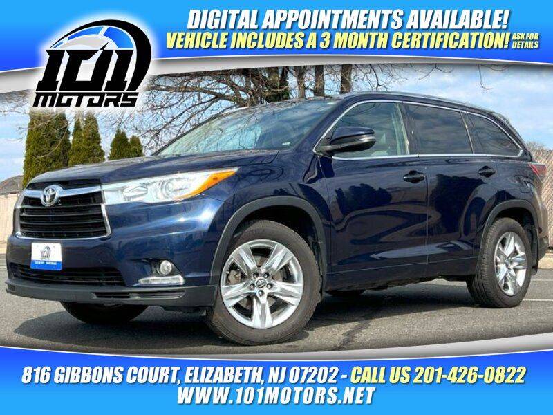 2016 Toyota Highlander Limited — SUV — 131,869 mi — Elizabeth, NJ