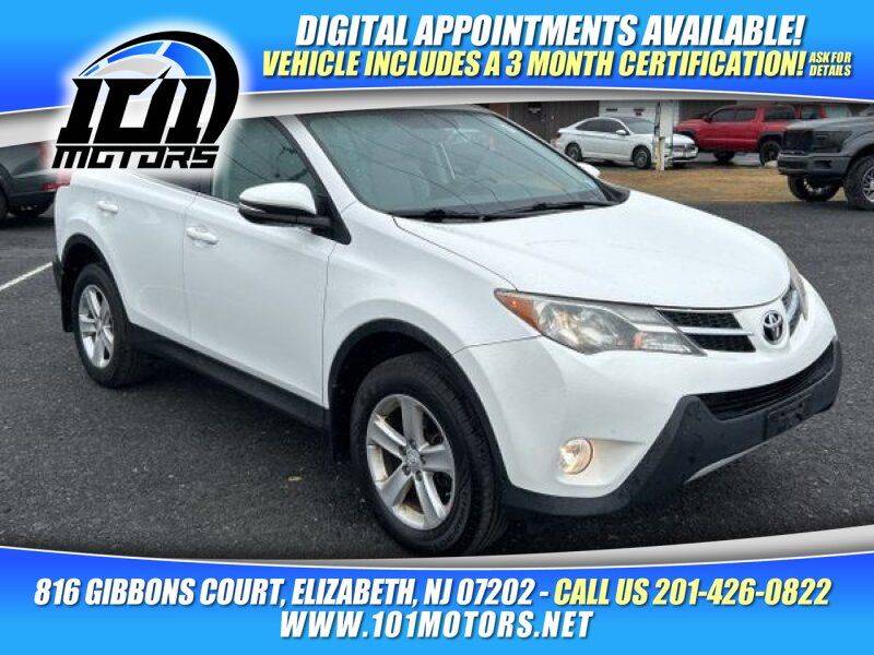 2014 Toyota RAV4 XLE — SUV — 111,651 mi — Elizabeth, NJ