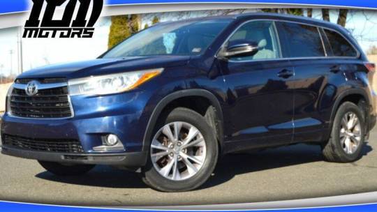 2015 Toyota Highlander XLE — SUV — 182,468 mi — Elizabeth, NJ