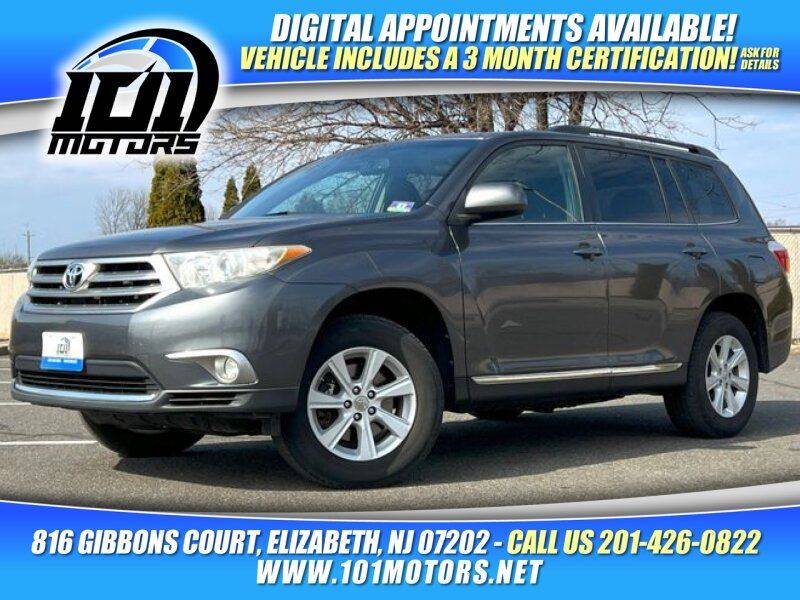 2011 Toyota Highlander SE V6 — SUV — 194,443 mi — Elizabeth, NJ