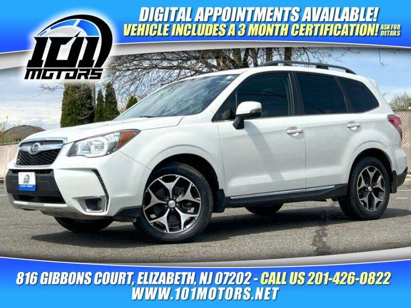2016 Subaru Forester 2.0XT Touring — SUV — 134,539 mi — Elizabeth, NJ