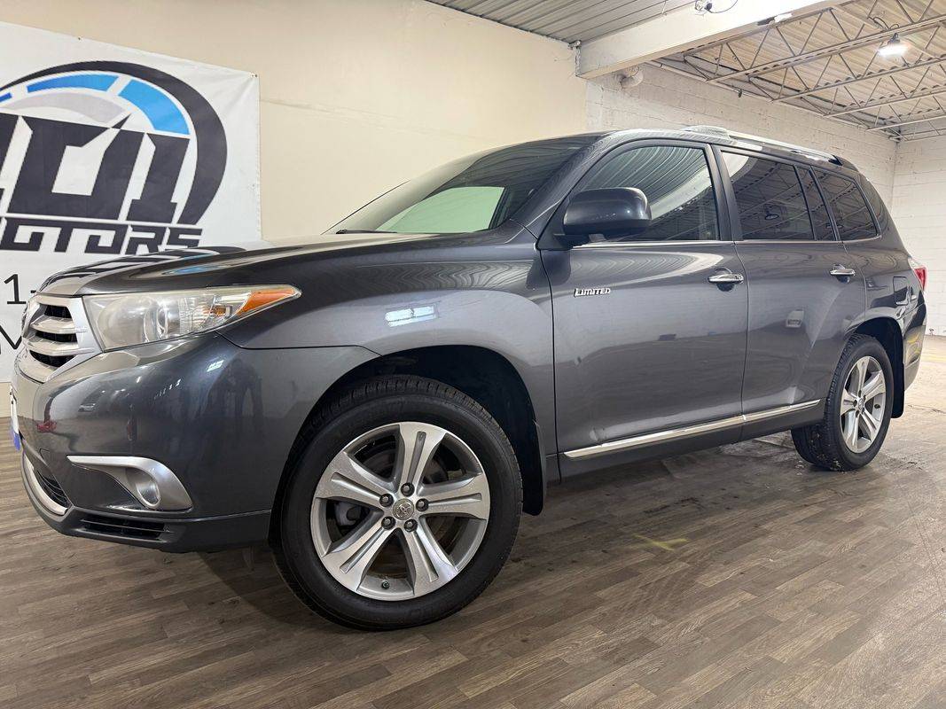2012 Toyota Highlander Limited — SUV — 181,968 mi — Carlstadt, NJ