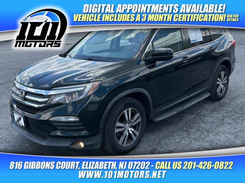 2016 Honda Pilot EX-L — SUV — 124,830 mi — Elizabeth, NJ