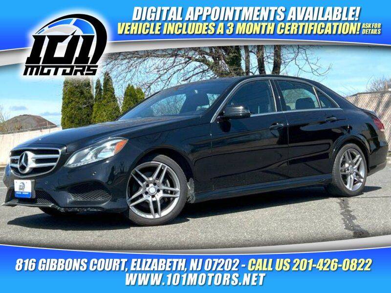 2016 Mercedes-Benz E-Class E 350 — Sedan — 97,090 mi — Elizabeth, NJ