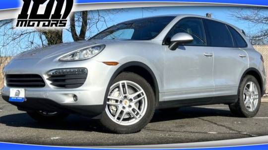 2013 Porsche Cayenne S — SUV — 139,005 mi — Elizabeth, NJ