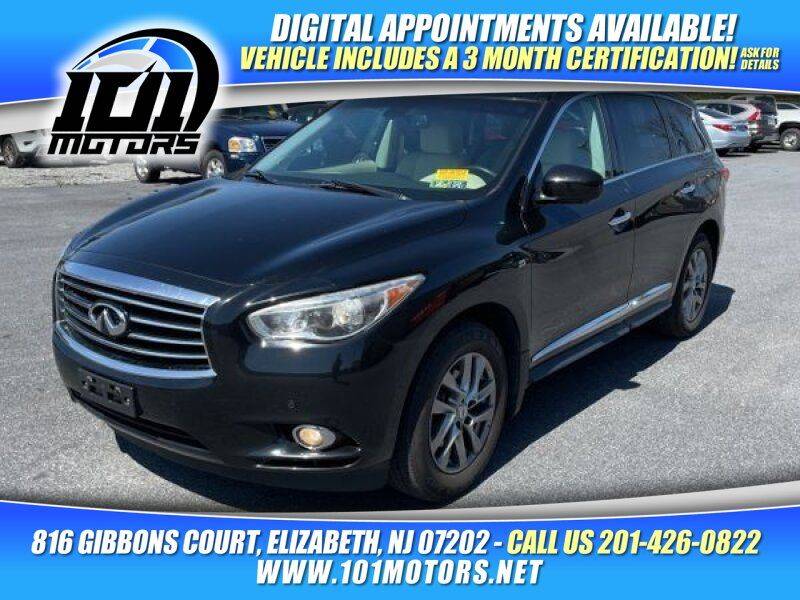 2015 INFINITI QX60 3.5 — SUV — 113,070 mi — Elizabeth, NJ