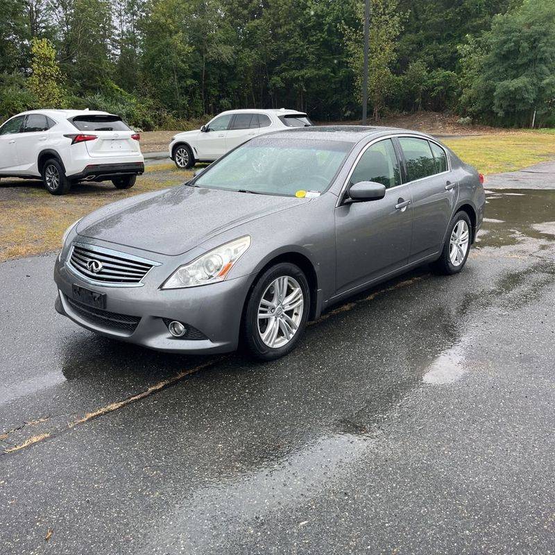 2013 INFINITI G G37x — Sedan — 162,595 mi — Carlstadt, NJ