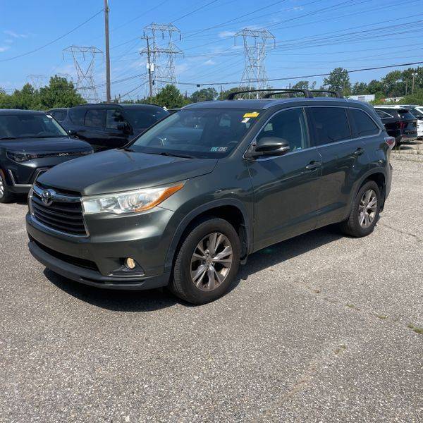 2014 Toyota Highlander XLE — SUV — 143,287 mi — Carlstadt, NJ