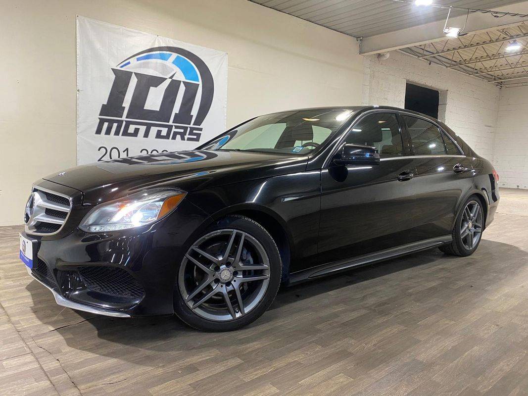 2014 Mercedes-Benz E-Class E 350 — Sedan — 132,600 mi — Elizabeth, NJ