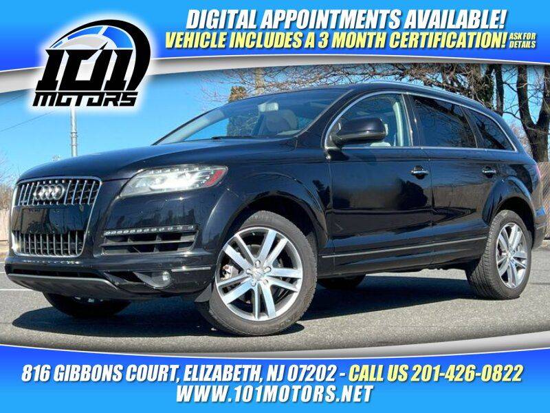 2014 Audi Q7 Premium Plus — SUV — 138,933 mi — Elizabeth, NJ