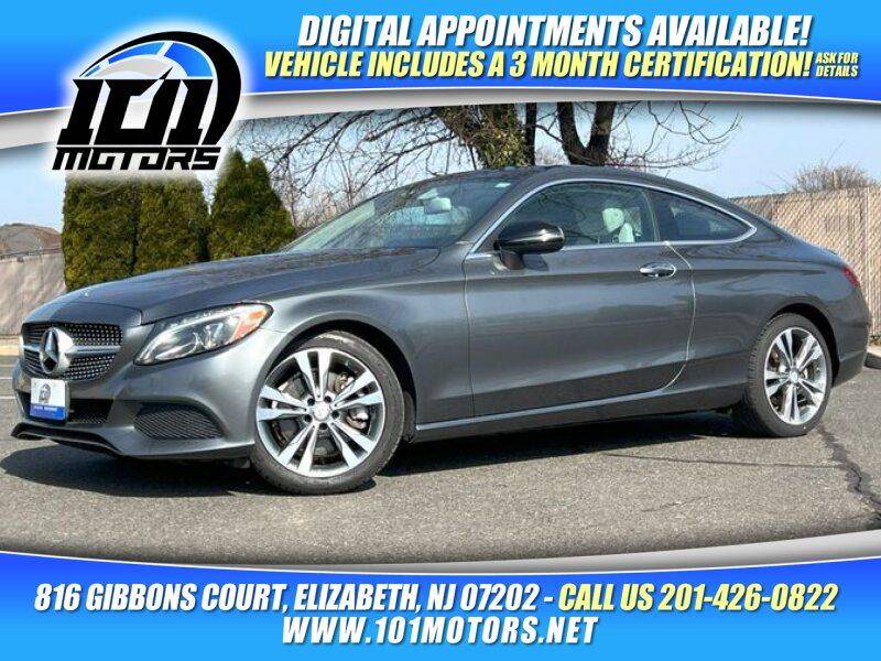 2017 Mercedes-Benz C-Class C 300 — Coupe — 98,054 mi — Elizabeth, NJ