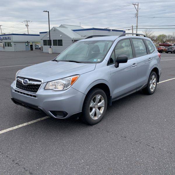2016 Subaru Forester 2.5i — SUV — 139,237 mi — Elizabeth, NJ
