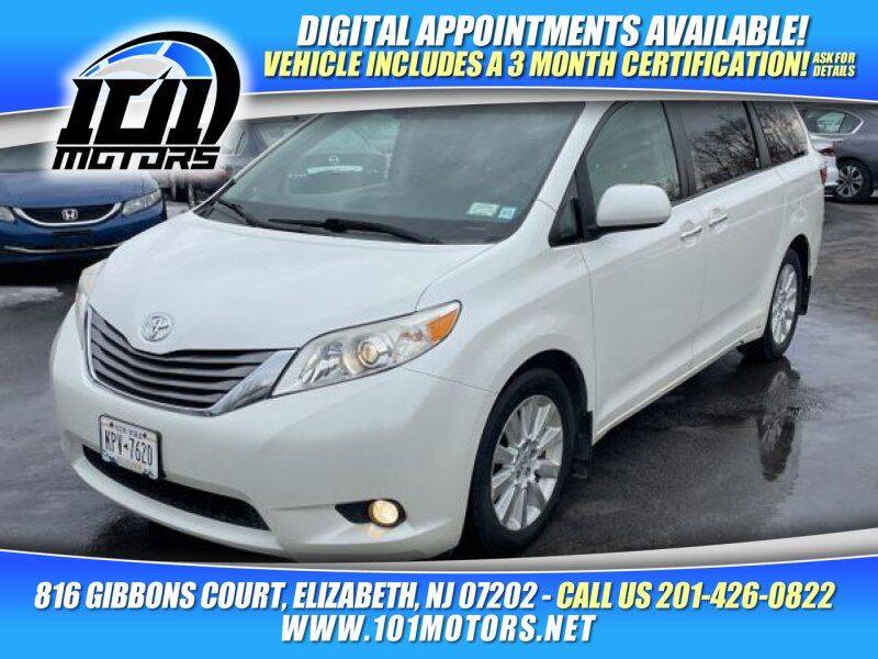 2015 Toyota Sienna XLE — Minivan — 155,729 mi — Elizabeth, NJ
