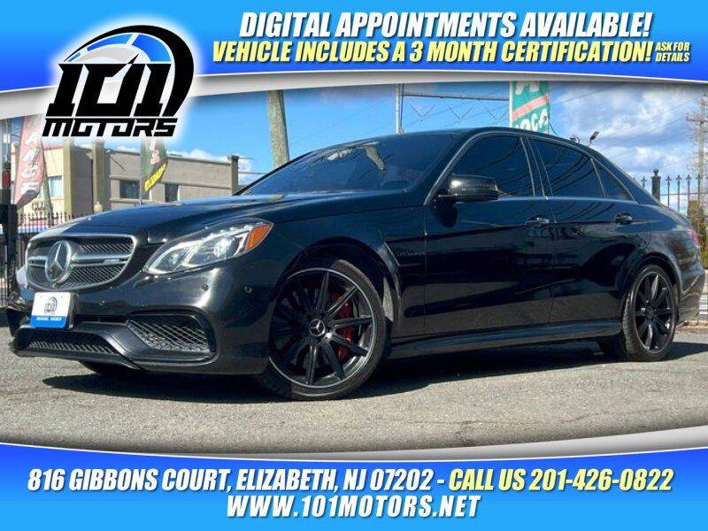 2014 Mercedes-Benz E-Class E 63 S AMG — Sedan — 144,704 mi — Elizabeth, NJ