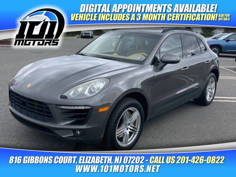 2016 Porsche Macan S — SUV — 148,176 mi — Elizabeth, NJ