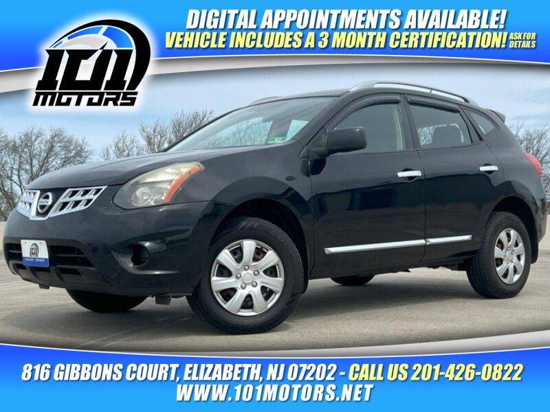 2015 Nissan Rogue Select S — SUV — 132,362 mi — Elizabeth, NJ