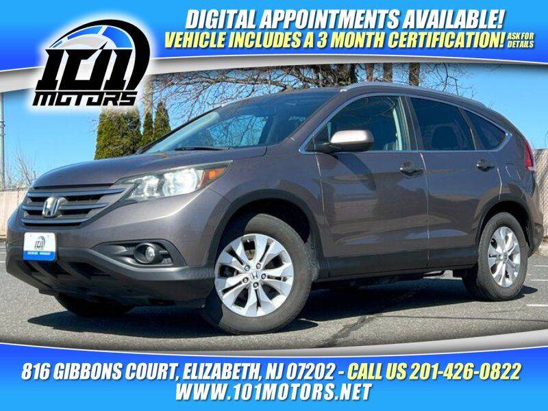2013 Honda CR-V EX-L — SUV — 193,484 mi — Elizabeth, NJ