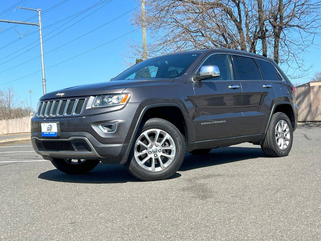2014 Jeep Grand Cherokee Limited — SUV — 124,944 mi — Elizabeth, NJ