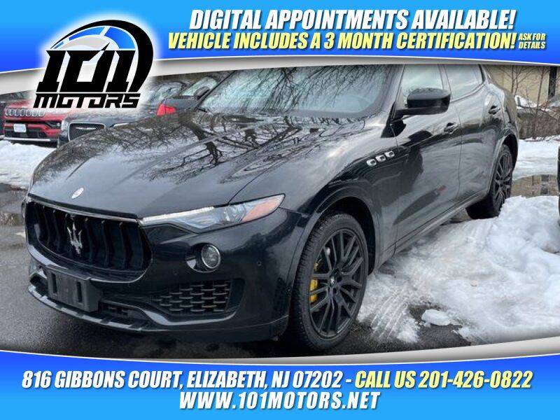 2017 Maserati Levante Standard — SUV — 120,587 mi — Elizabeth, NJ