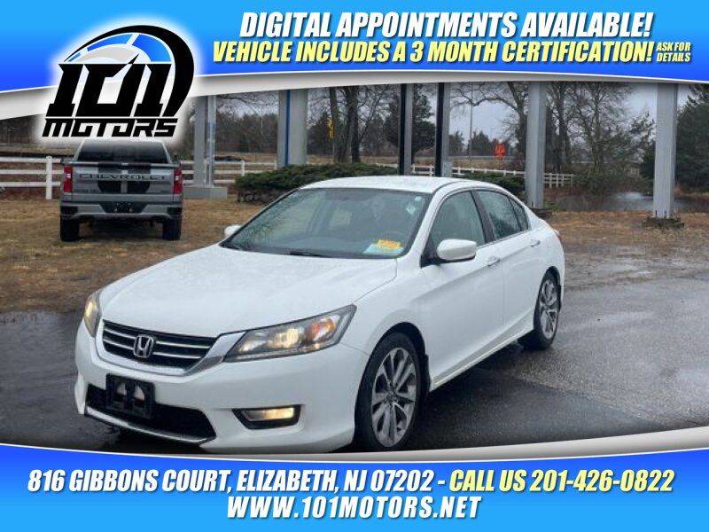 2013 Honda Accord Sport — Sedan — 183,129 mi — Elizabeth, NJ