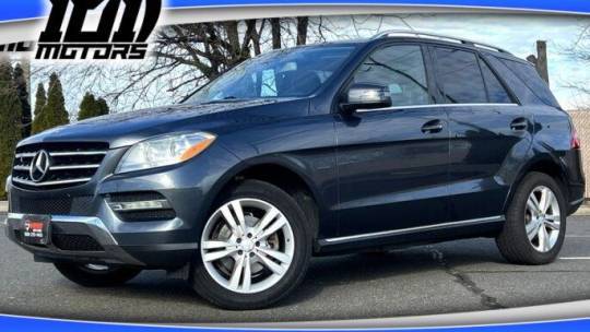 2014 Mercedes-Benz M-Class ML 350 — SUV — 163,544 mi — Elizabeth, NJ