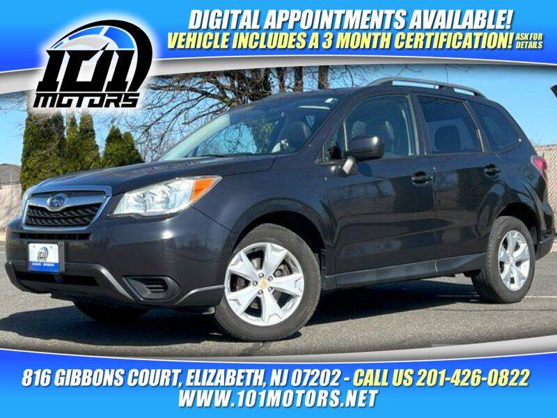 2014 Subaru Forester 2.5i Premium — SUV — 170,261 mi — Elizabeth, NJ