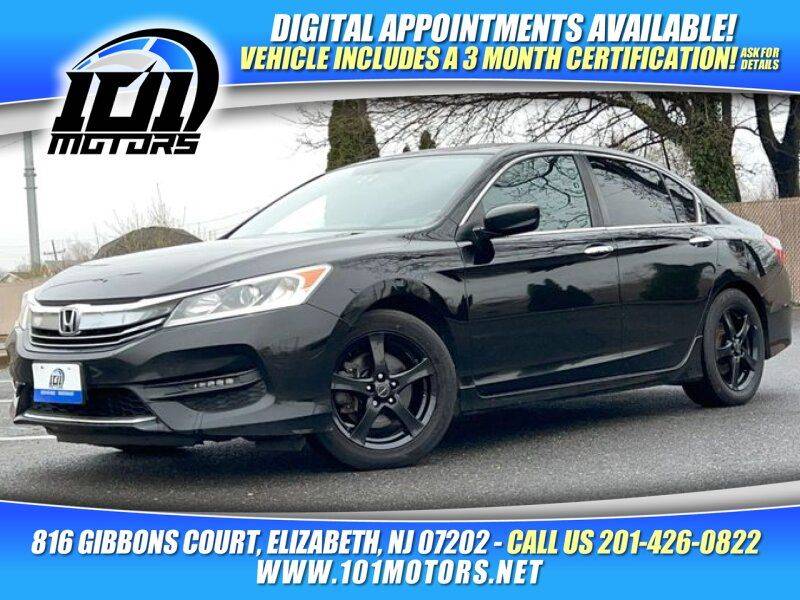 2017 Honda Accord Sport — Sedan — 168,149 mi — Elizabeth, NJ