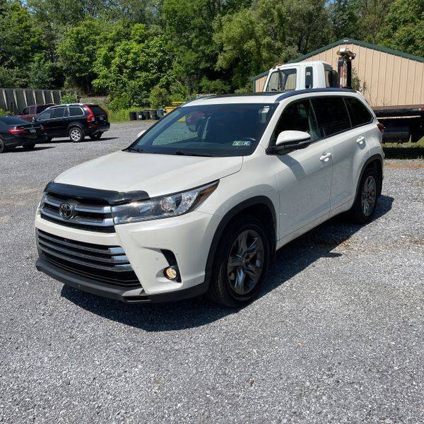 2017 Toyota Highlander Limited Platinum — SUV — 134,540 mi — Carlstadt, NJ