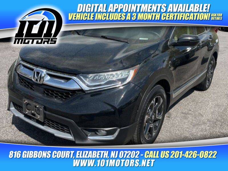 2017 Honda CR-V Touring — SUV — 116,362 mi — Elizabeth, NJ