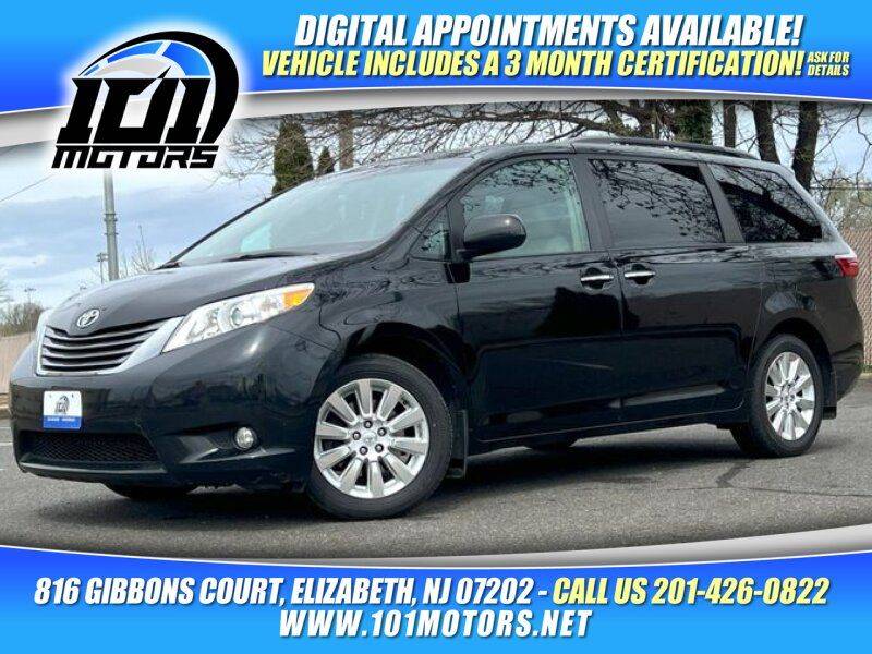 2015 Toyota Sienna XLE — Minivan — 176,689 mi — Elizabeth, NJ