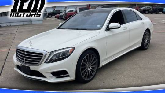 2016 Mercedes-Benz S-Class S 550 — Sedan — 101,717 mi — Elizabeth, NJ