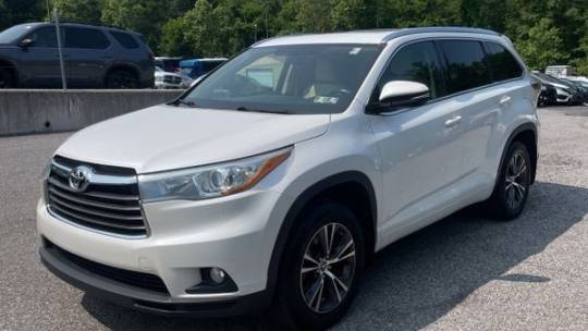 2016 Toyota Highlander XLE