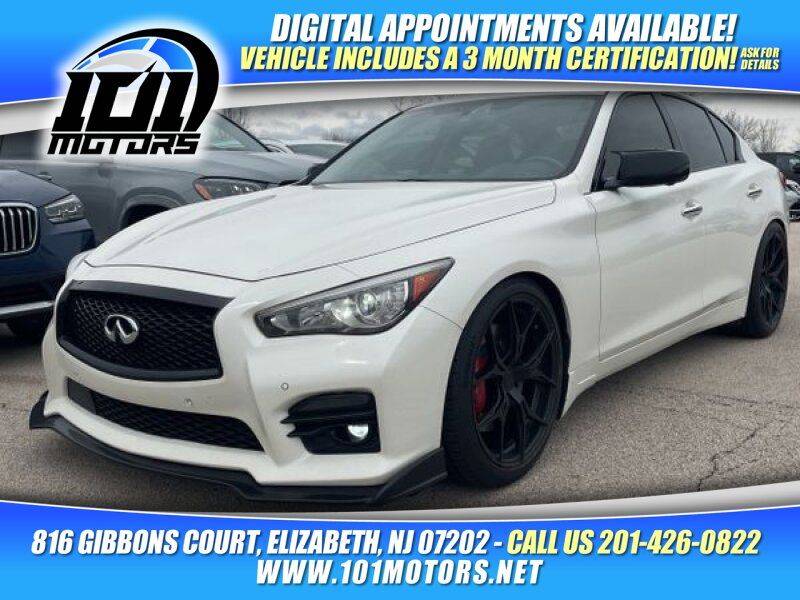 2017 INFINITI Q50 RED SPORT 400 — Sedan — 134,976 mi — Elizabeth, NJ