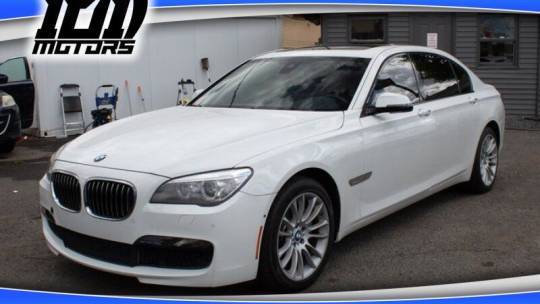 2014 BMW 7 Series 740Li — Sedan — 78,838 mi — Elizabeth, NJ