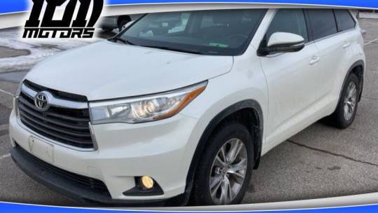 2015 Toyota Highlander XLE — SUV — 142,740 mi — Elizabeth, NJ