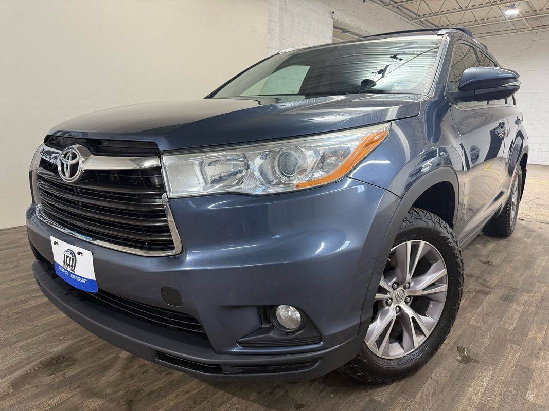 2014 Toyota Highlander XLE — SUV — 171,163 mi — Carlstadt, NJ