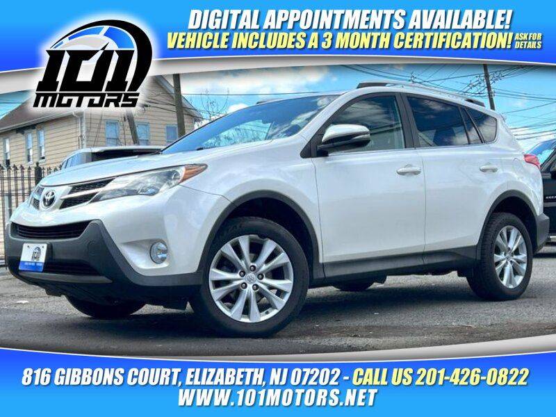 2013 Toyota RAV4 Limited — SUV — 144,334 mi — Elizabeth, NJ