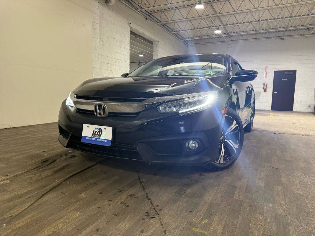 2016 Honda Civic Touring — Sedan — 136,440 mi — Carlstadt, NJ