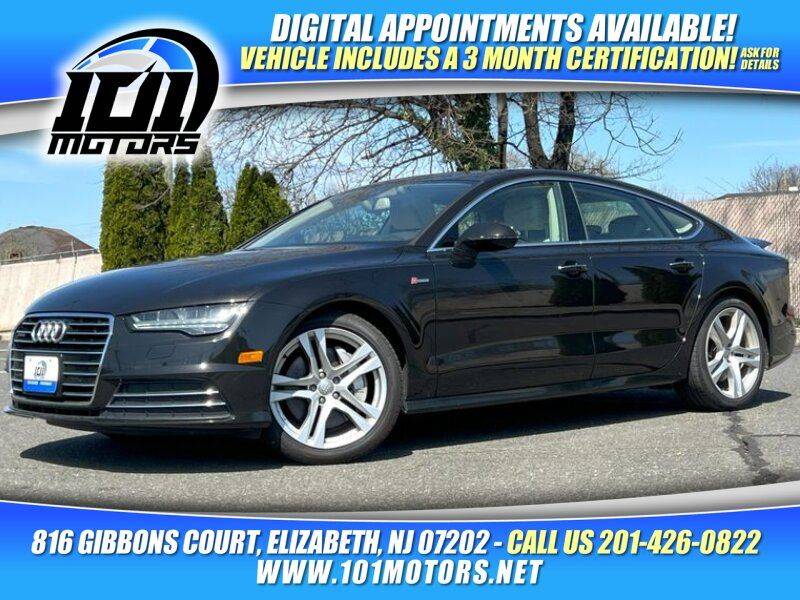 2017 Audi A7 Prestige — Hatchback — 124,952 mi — Elizabeth, NJ