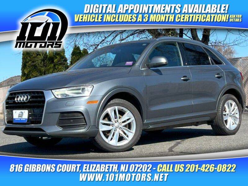 2016 Audi Q3 Premium Plus — SUV — 137,222 mi — Elizabeth, NJ