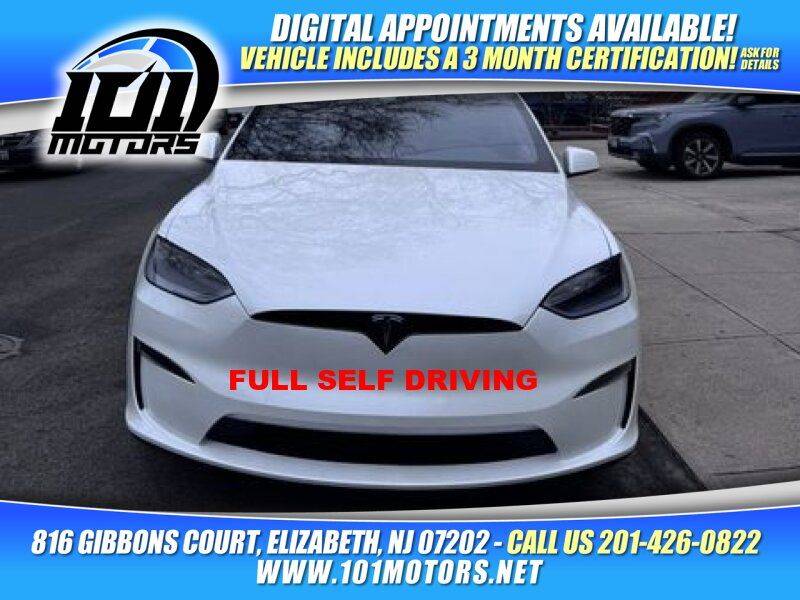 2023 Tesla Model X Long Range — SUV — 16,973 mi — Elizabeth, NJ