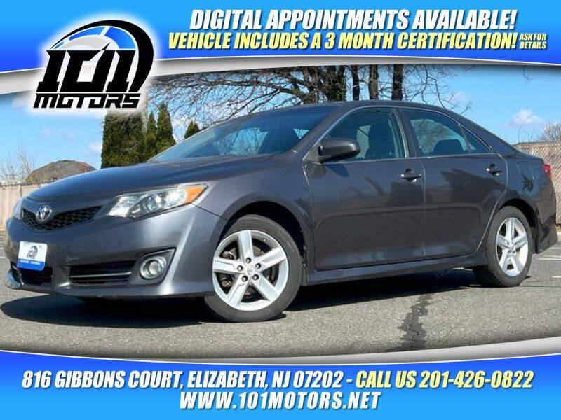 2014 Toyota Camry SE — Sedan — 151,570 mi — Elizabeth, NJ
