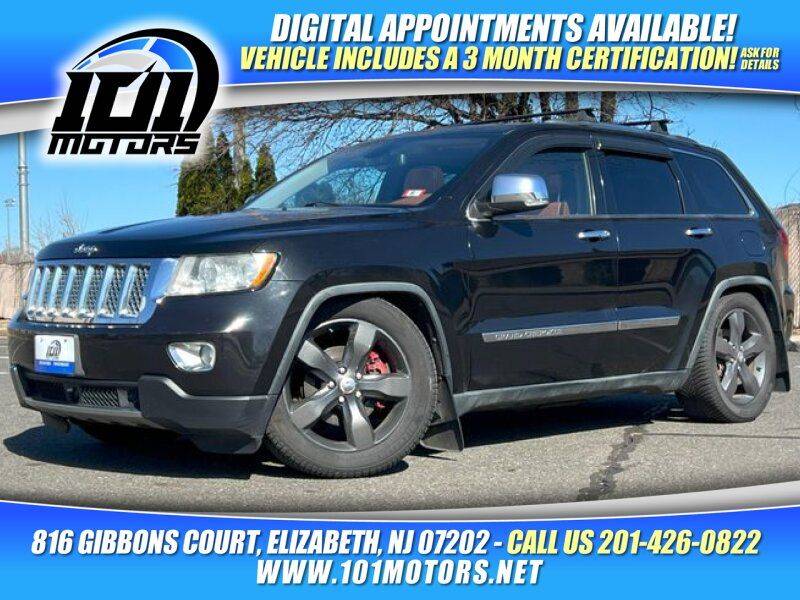 2011 Jeep Grand Cherokee Overland Summit — SUV — 165,797 mi — Elizabeth, NJ