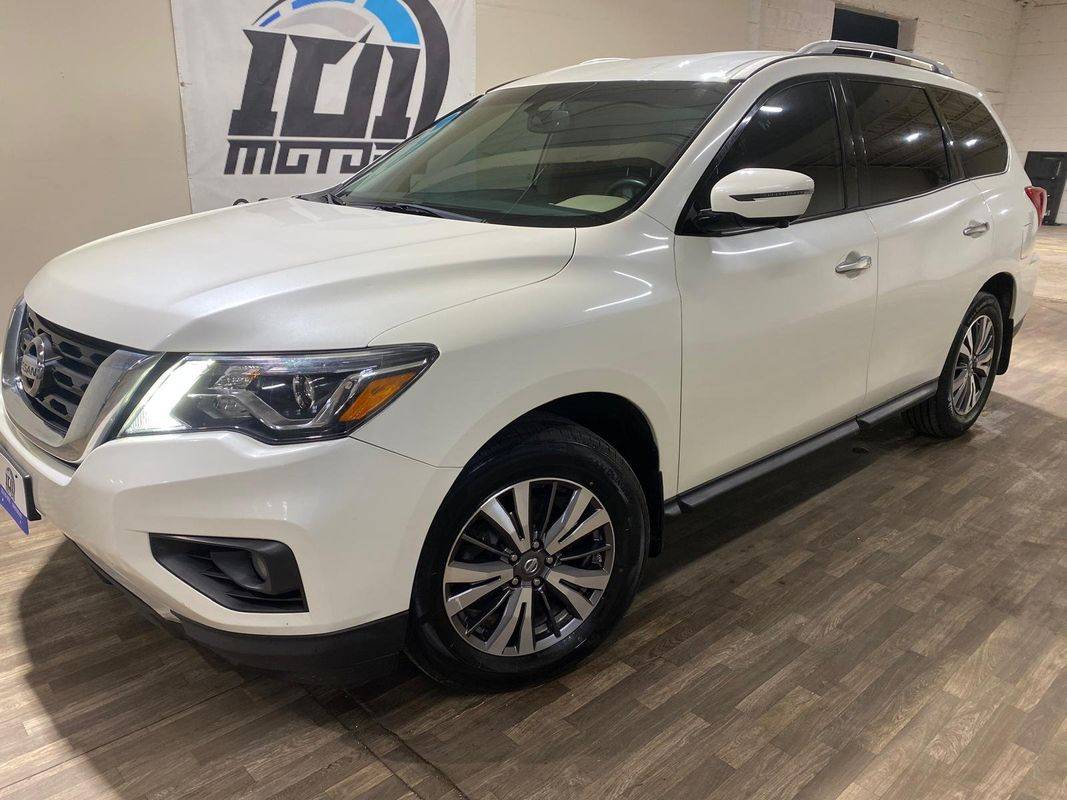 2017 Nissan Pathfinder SL — SUV — 153,042 mi — Elizabeth, NJ