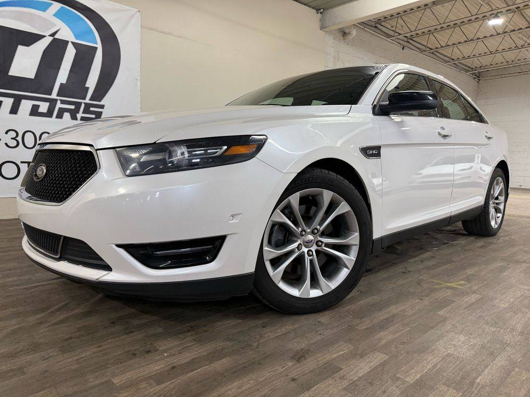 2014 Ford Taurus SHO — Sedan — 163,441 mi — Elizabeth, NJ