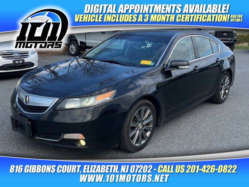 2014 Acura TL Special Edition — Sedan — 141,364 mi — Elizabeth, NJ